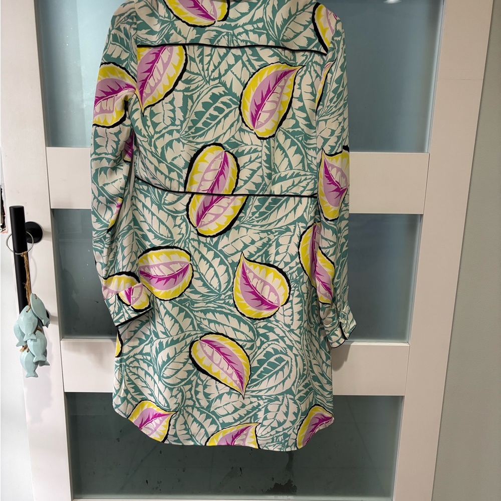 Theory Multicolor dress - Picture 3 of 4